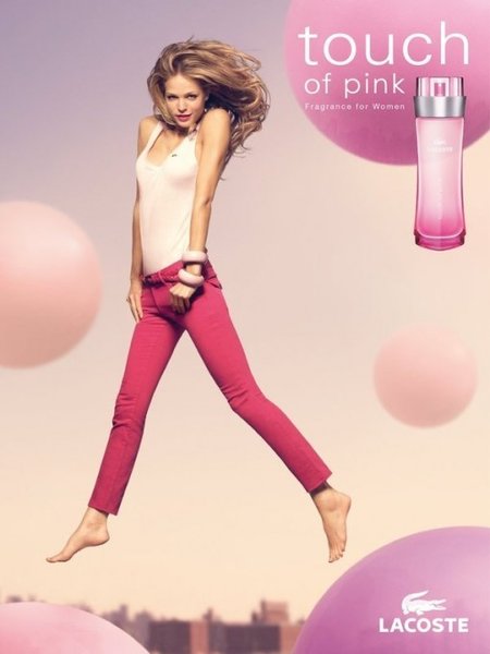 Lacoste Touch Of Pink Eau de Toilette pentru